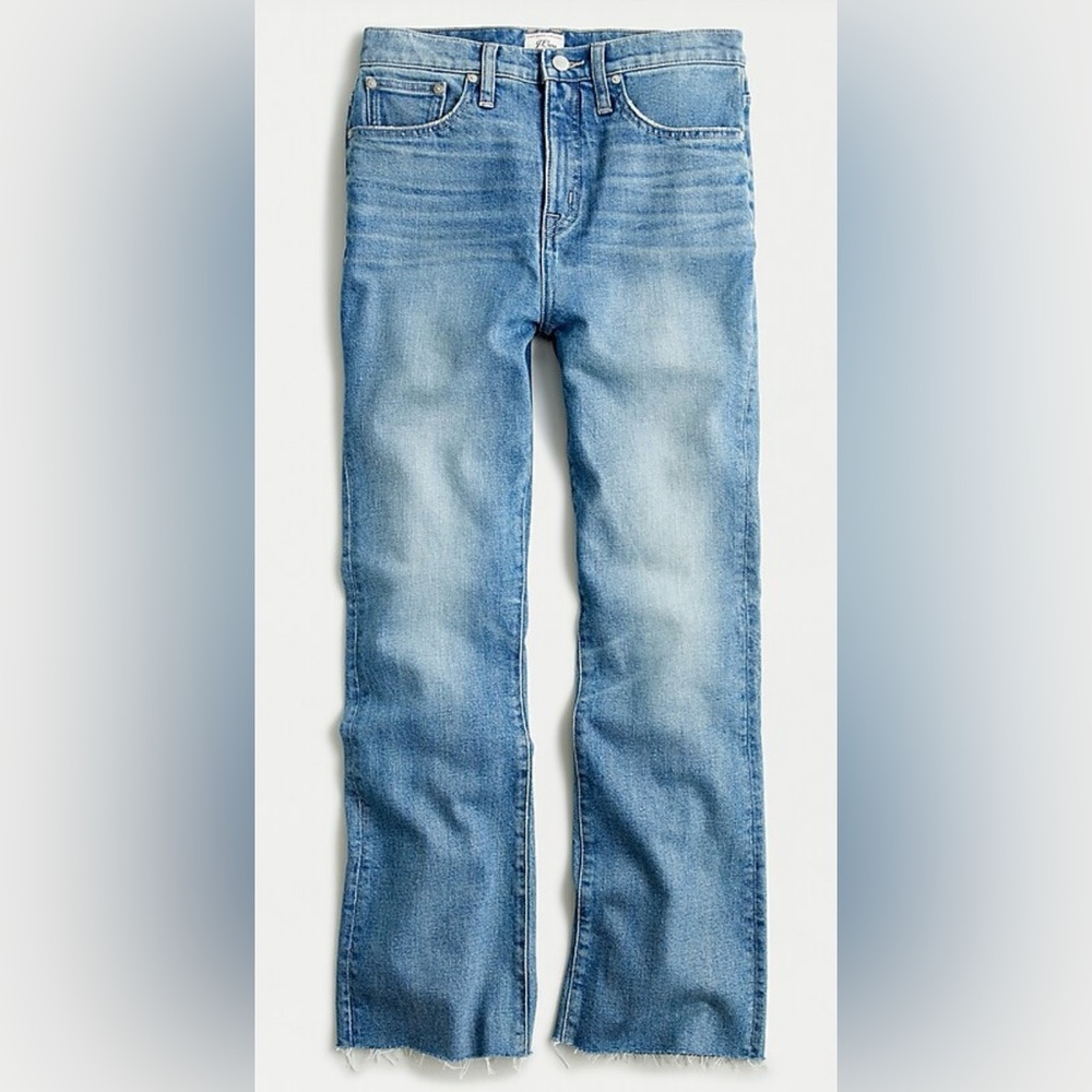 Point Sur for J. Crew Kickout Crop Jean